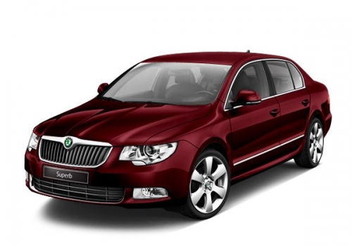 2D коврики EVA в салон и багажник на Skoda Superb II лифтбек (2008-2015)