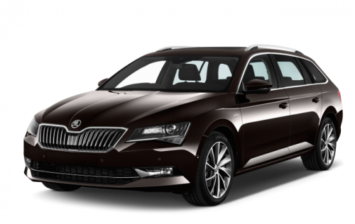 2D коврики EVA в салон на Skoda Superb III универсал (2015-н.в.)