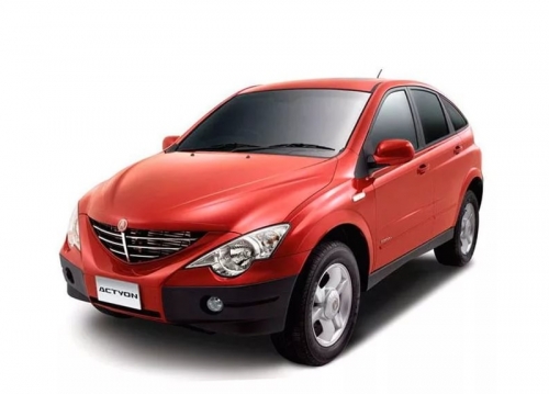 2D коврики EVA в салон на SsangYong Actyon I (2005-2010)