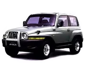 2D коврики EVA в салон на SsangYong Korando II (1996-2006)