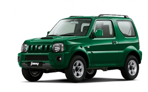 2D коврики EVA в салон и багажник на Suzuki Jimny III (1998-2019)