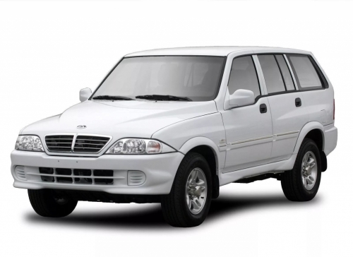 2D коврики EVA в салон на SsangYong Musso (1993-2005)