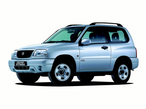 2D коврики EVA в салон и багажник на Suzuki Grand Vitara II 5D (1997-2006)