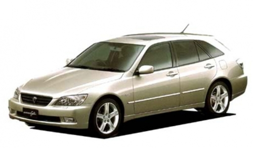 2D коврики EVA в салон на Toyota Altezza Gita 4WD, правый руль (1998-2005)