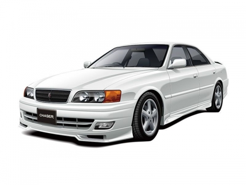 2D коврики EVA в салон на Toyota Chaser X100, правый руль (1996-2001)