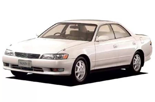 2D коврики EVA в салон на Toyota Chaser X90, правый руль (1992-1996)