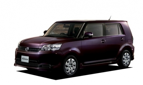 2D коврики EVA в салон и багажник на Toyota Corolla Rumion 4WD, правый руль (2007-2015)