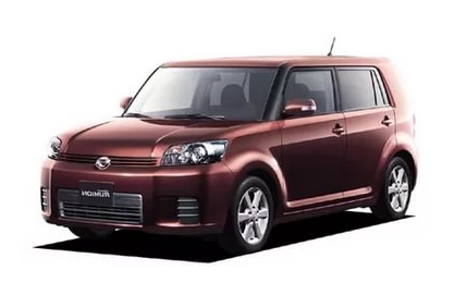 2D коврики EVA в салон и багажник на Toyota Corolla Rumion FWD, правый руль (2007-2015)