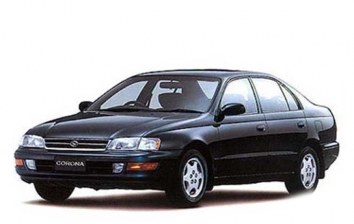 2D коврики EVA в салон на Toyota Corona VIII T170, правый руль (1987-1992)