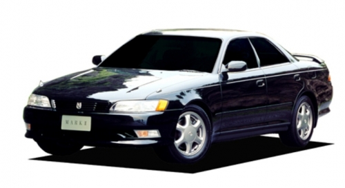 2D коврики EVA в салон на Toyota Mark II GX100, правый руль (1996-2000)