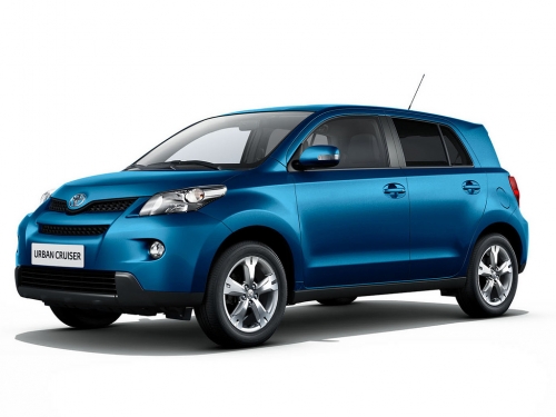 2D коврики EVA в салон и багажник  на Toyota Urban Cruiser 4WD (2009-2014)