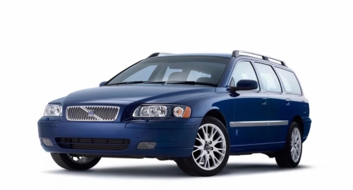 2D коврики EVA в салон и багажник на Volvo V70 II P2 (2000-2007)