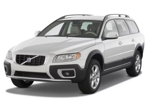2D коврики EVA в салон и багажник на Volvo XC70 III P24 (2007-2016)