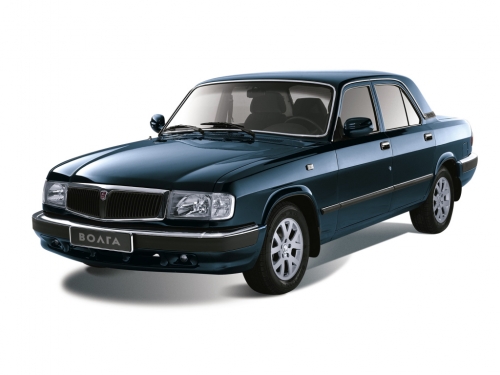 2D коврики EVA в салон на ГАЗ 3110 (1997-2004)