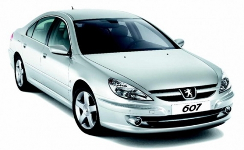 2D коврики EVA в салон и багажник на Peugeot 607 (2000-2010)