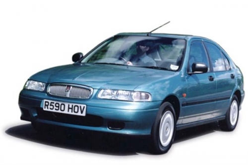2D коврики EVA в салон на Rover 400 HH-R (1994-1999)