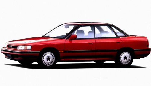 2D коврики EVA в салон на Subaru Legacy I BC/BJ/BF (1989-1994)