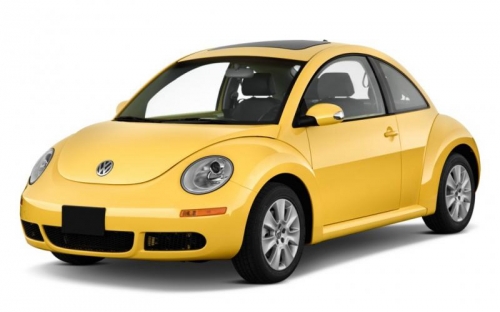2D коврики EVA в салон на Volkswagen Beetle A4 I (1997-2010)