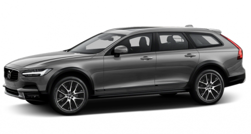 2D коврики EVA в салон и багажник на Volvo V90 CrossCountry (2016-н.в.)