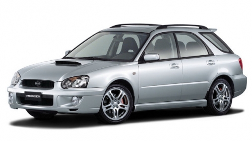 2D коврики EVA в салон и багажник на Subaru Impreza II GD/GG универсал (2000-2007)