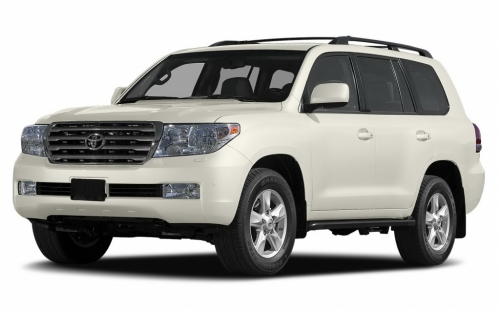 2D коврики EVA в салон и багажник на Toyota Land Cruiser 200, 7 мест (2007-2012)