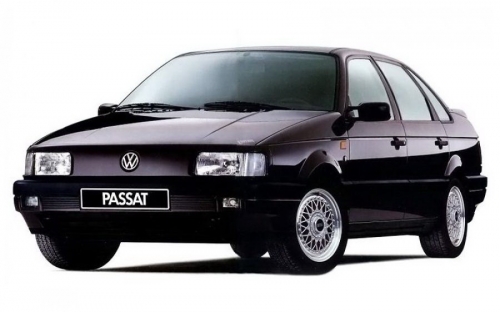 2D коврики EVA в салон на Volkswagen Passat B3 седан (1988-1993)