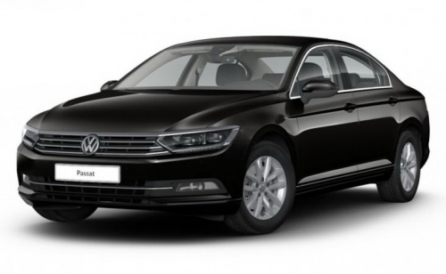 2D коврики EVA в салон на Volkswagen Passat B8 (2014-н.в.)