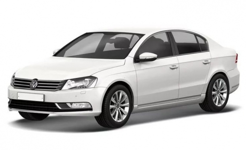 2D коврики EVA в салон на Volkswagen Passat B7 (2011-2015)