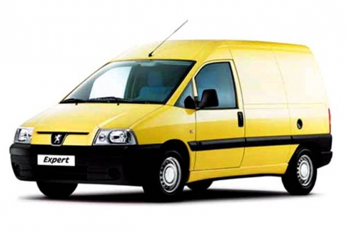 2D коврики EVA в салон на Peugeot Expert I (1995-2006)