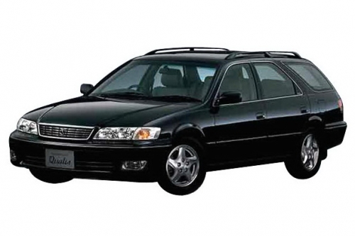 2D коврики EVA в салон и багажник на Toyota Mark II GX100 Qaulis 4WD, универсал, правый руль (1996-2000)