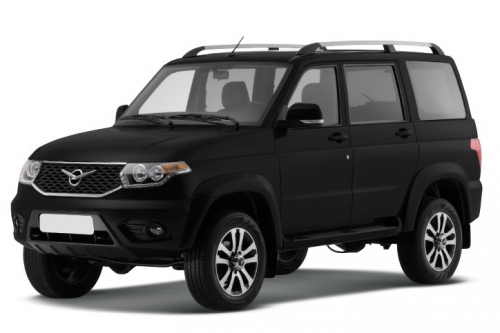 2D коврики EVA в салон и багажник на УАЗ Patriot I рестайлинг 3 (2016-н.в.)