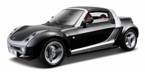2D коврики EVA в салон на SMART Roadster (2002-2006)