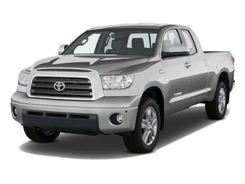 2D коврики EVA в салон на Toyota Tundra II DoubleCab (2007-2013)