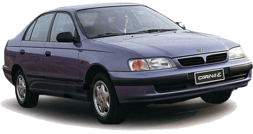 2D коврики EVA в салон на Toyota Carina E седан (1992-1998)