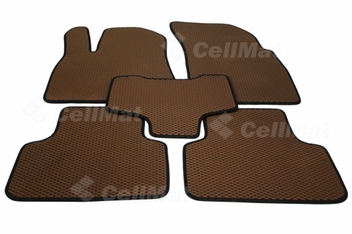 2D коврики EVA Audi Q7 II (2015-2019)