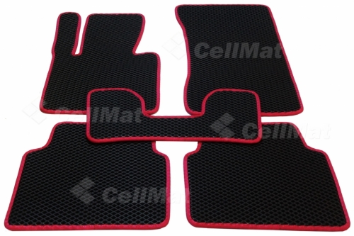 2D коврики EVA BMW 3 E36 седан (1990-2000)