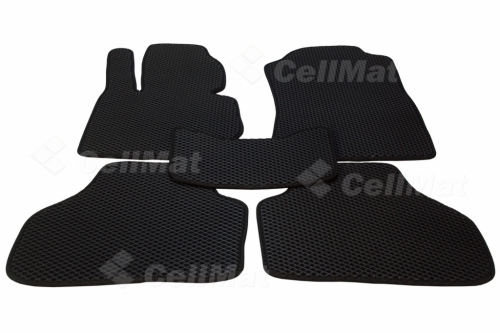 2D коврики EVA BMW X4 F26 (2014-2018)