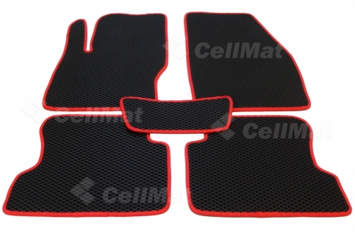 2D коврики EVA Ford Focus II универсал (2004-2011)