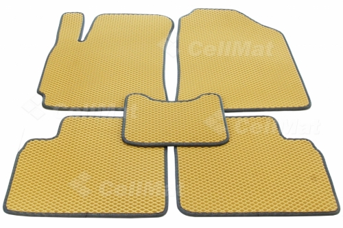 2D коврики EVA Hyundai Elantra VI AD (2015-2020)