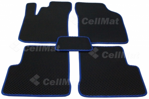 2D коврики EVA Hyundai Getz (2002-2011)