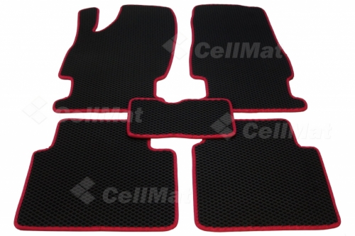 2D коврики EVA Lada Нива 3-х дверная (1977-2020)