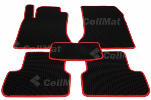 2D коврики EVA Mercedes-Benz CLA C117 (2013-2019)