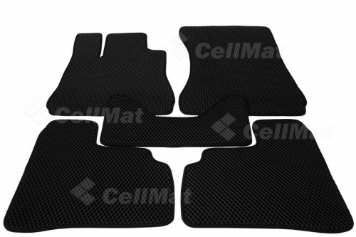 2D коврики EVA Mercedes-Benz S W221 (2005-2013)