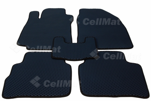 2D коврики EVA Nissan Tiida I C11 хэтчбек (2004-2013)