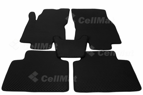 2D коврики EVA Nissan X-Trail III T32 (2013-2019)