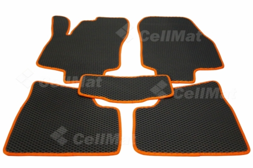 2D коврики EVA Opel Astra H седан (2004-2014)