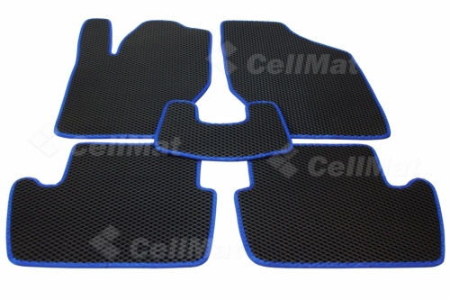 2D коврики EVA Peugeot 307 универсал (2001-2008)