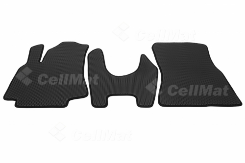 2D коврики EVA Peugeot Partner II рестайлинг 2 (2015-2018)