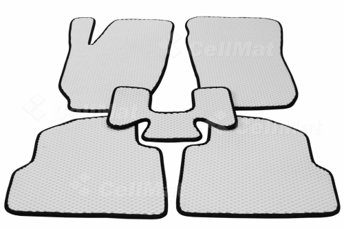 2D коврики EVA Skoda Fabia II (2007-2014)