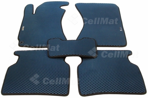 2D коврики EVA Subaru Forester II SG (2002-2008)